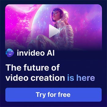 invideo ai banner